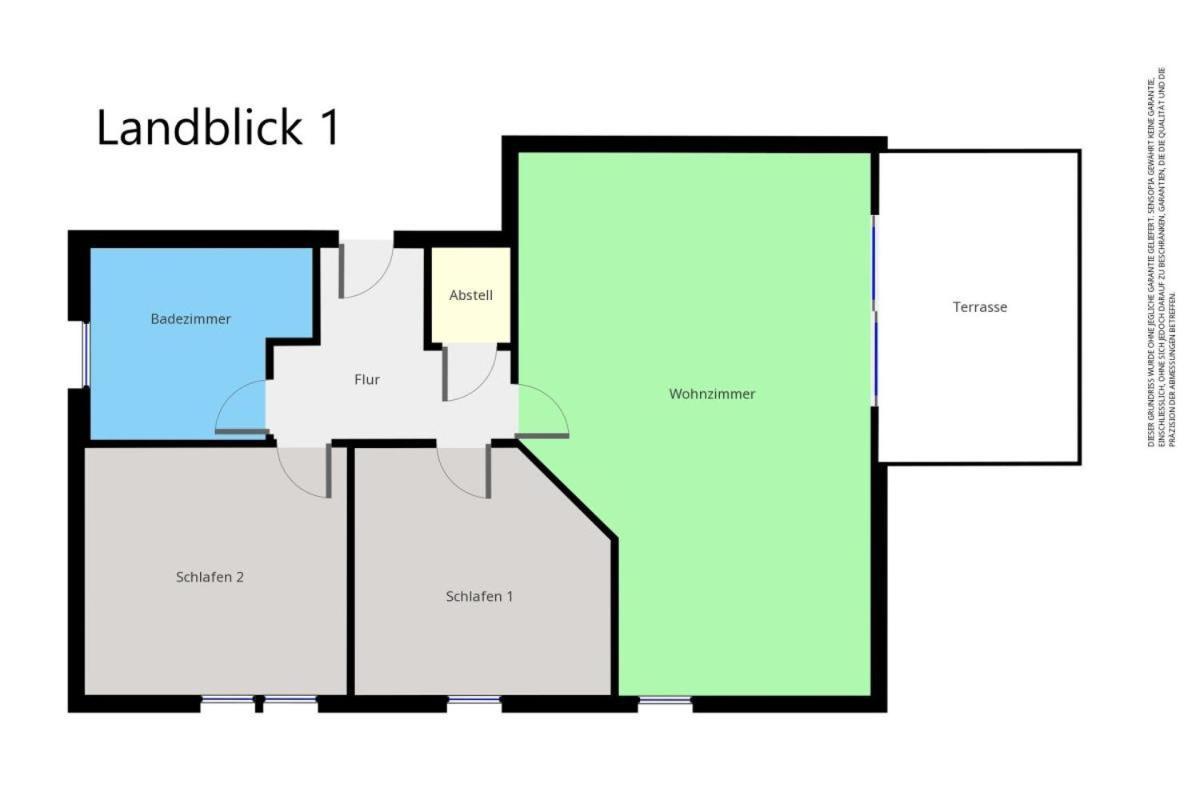 Landblick 1 - Luxusferienwohnung Fuer 4 Personen Norddeich  Zewnętrze zdjęcie