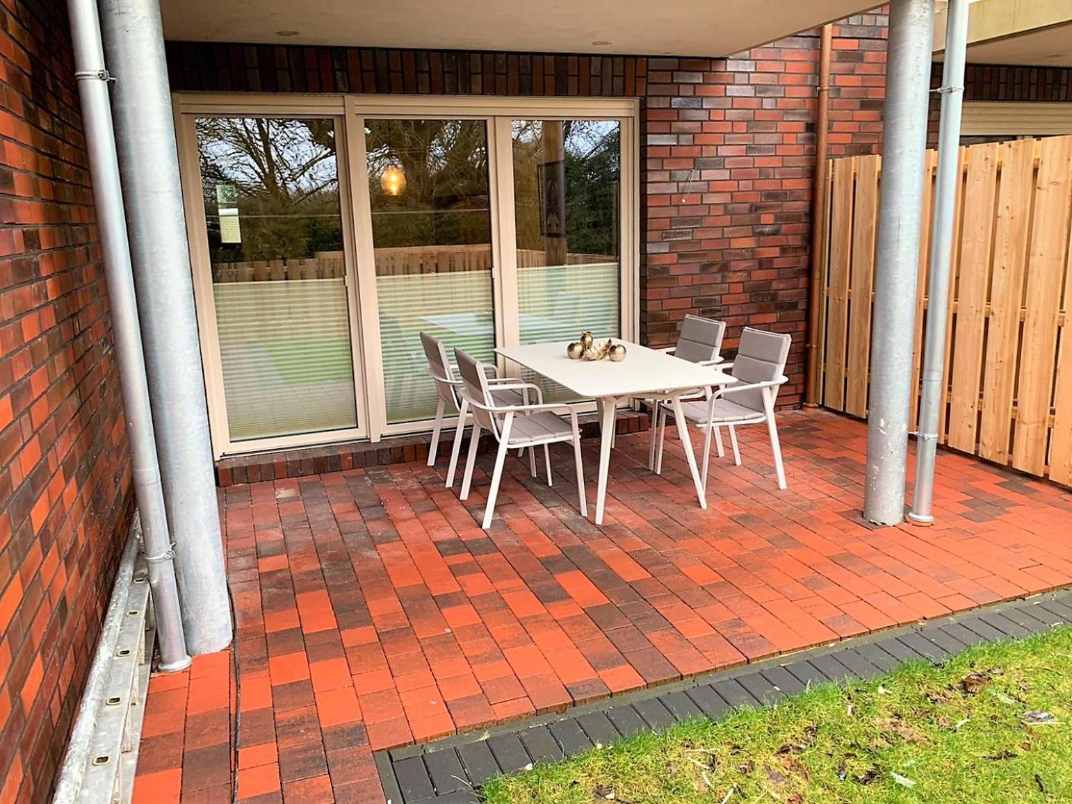 Landblick 1 - Luxusferienwohnung Fuer 4 Personen Norddeich  Zewnętrze zdjęcie