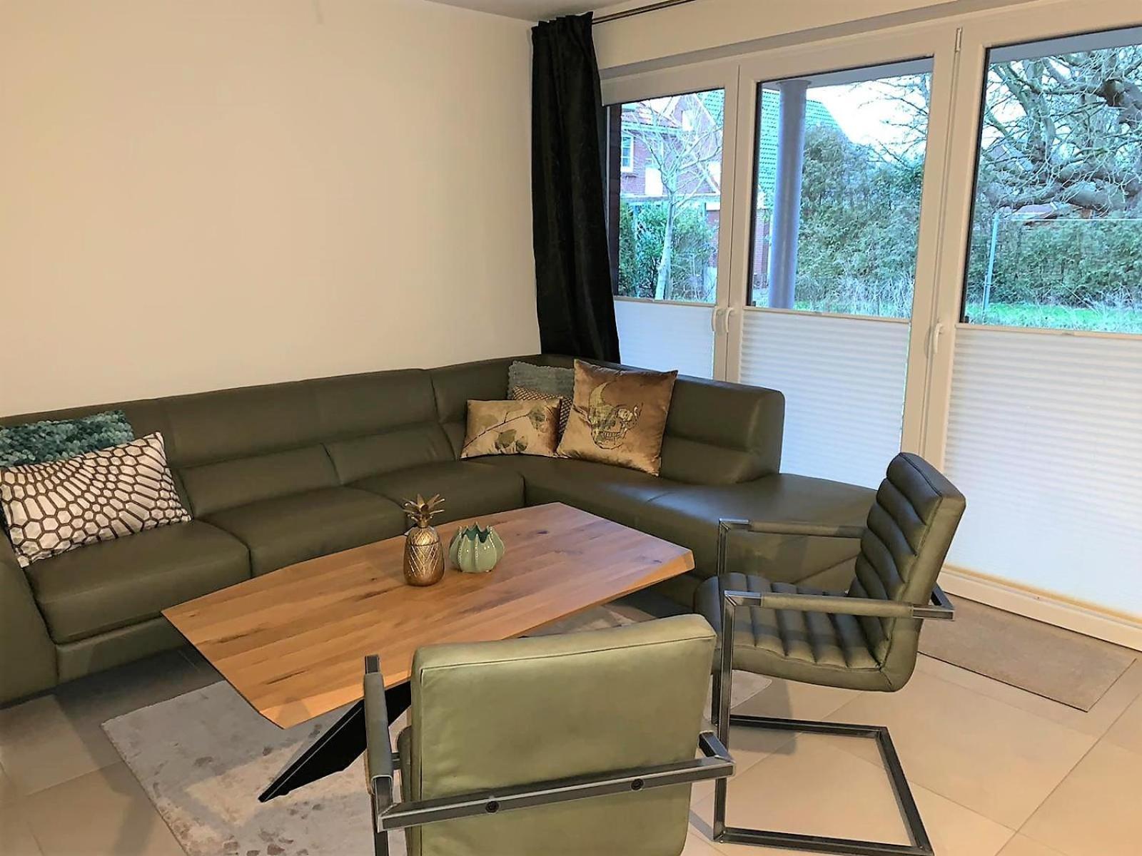 Landblick 1 - Luxusferienwohnung Fuer 4 Personen Norddeich  Zewnętrze zdjęcie